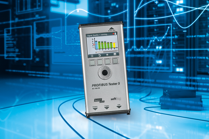 Tester profibus 5 softing